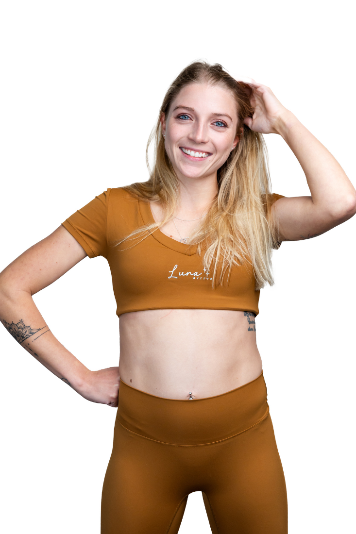 *Gianna* Short Sleeve Top