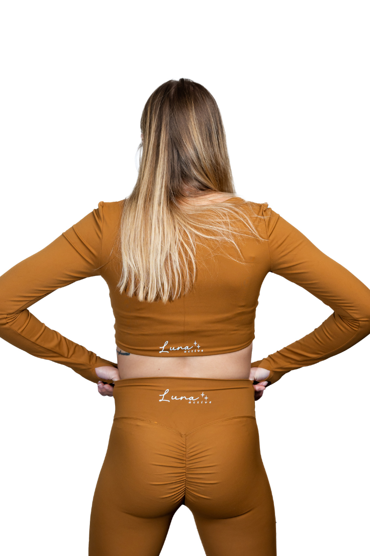 *Gianna* Long Sleeve Top