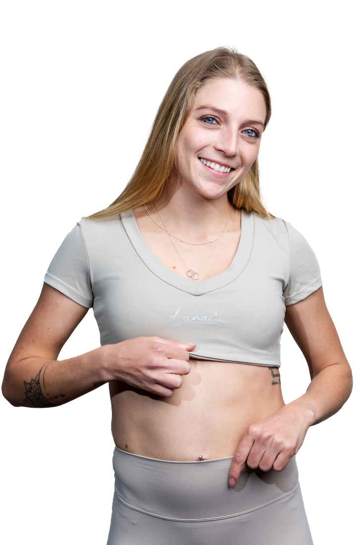 *Gianna* Short Sleeve Top